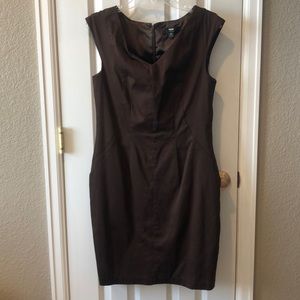 Brown dress